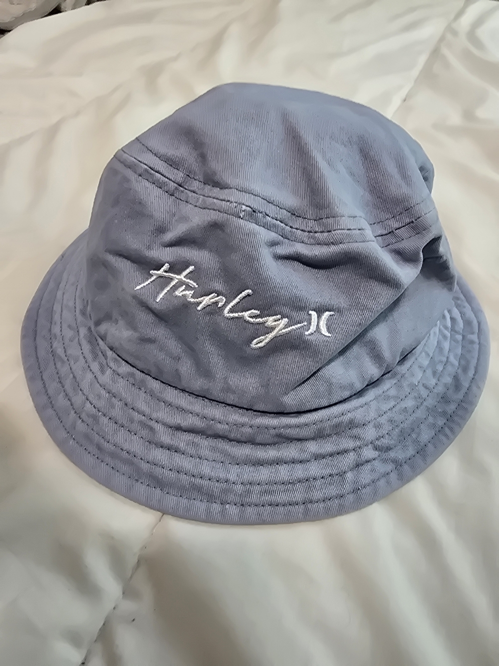 Hurley Kids' Light Blue Bucket Hat